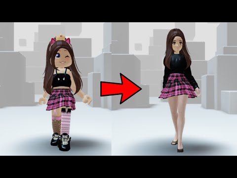 ✰ making a easy roblox avatar ✰ Total: 105 robux!! 💘💘 #fyp #roblox #