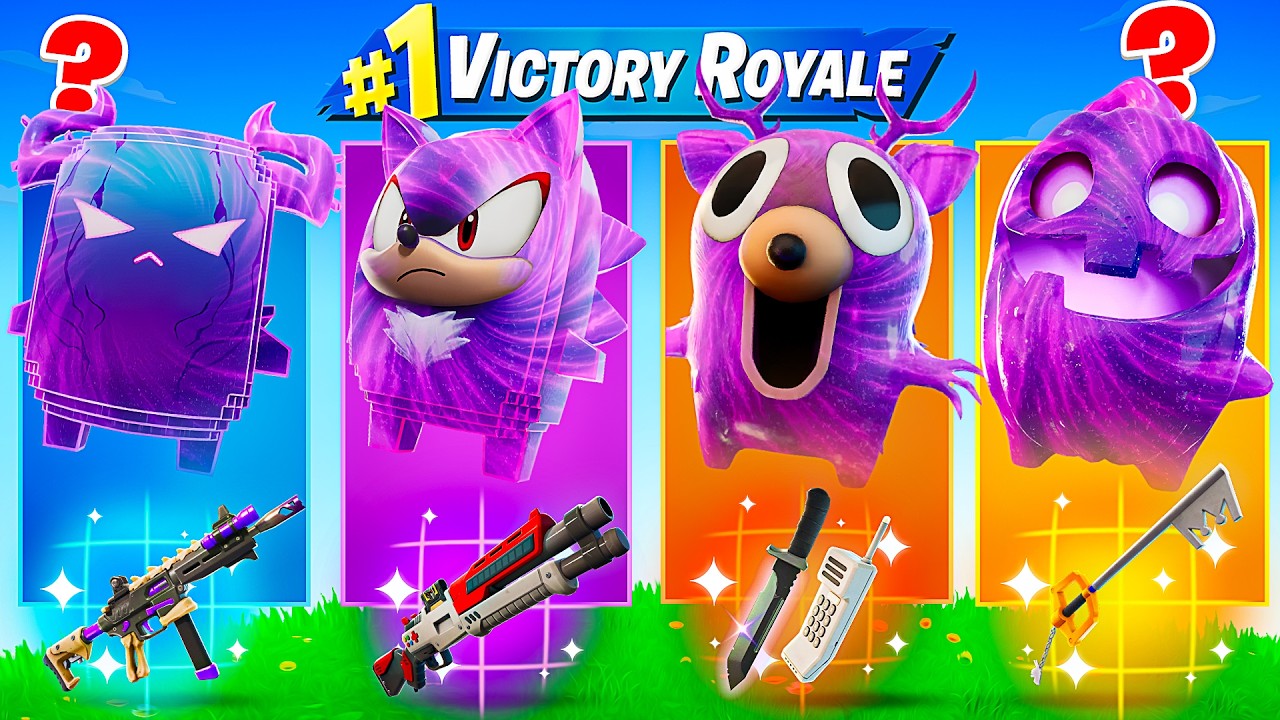 The *RANDOM* BOUNTY HUNTER SPRITE Challenge!