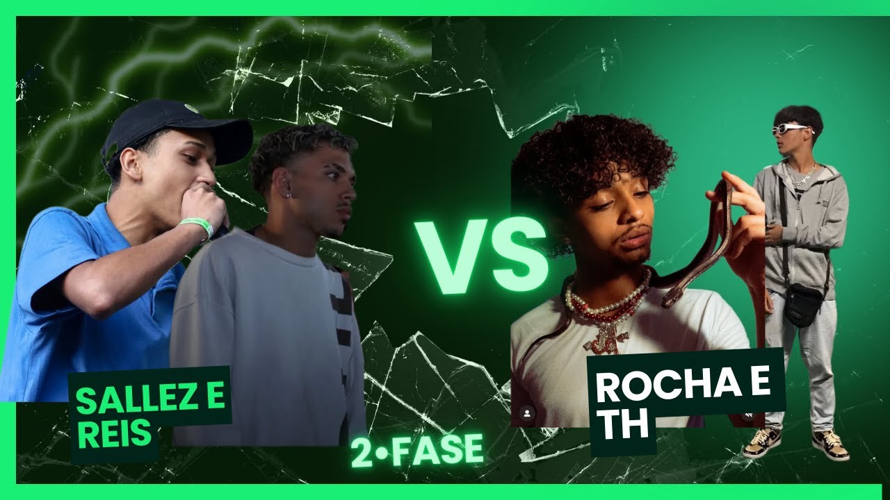 REIAS E SALLEZ X TH E ROCHA | segunda fase l Batalha da Zil 2.0 (edição 153)