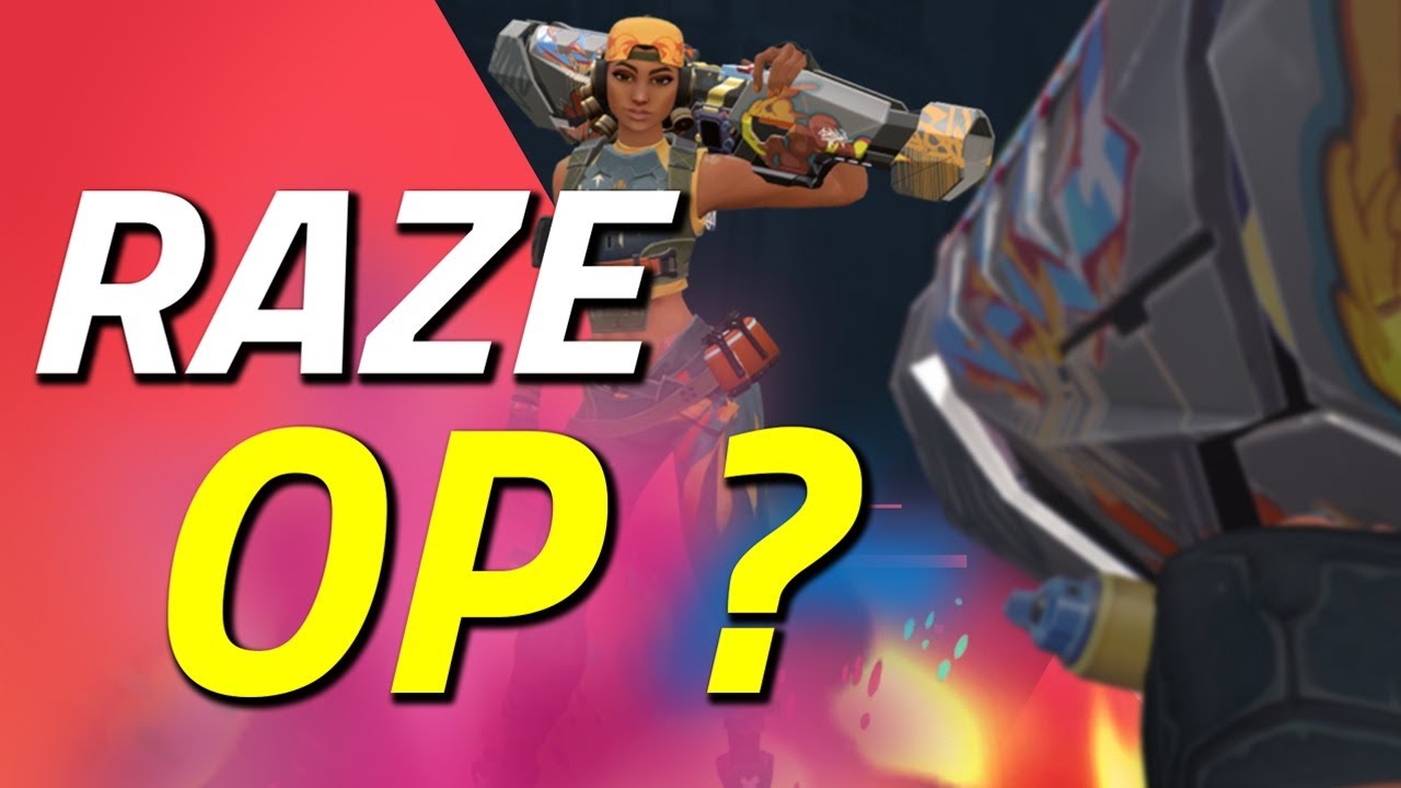 Is RAZE OP? - VALORANT BEST CLIPS OF THE WEEK