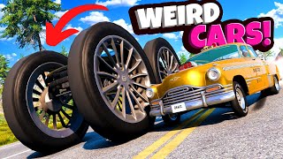 VERY WEIRD Street Racing & Police Chase in BeamNG Drive Mods!