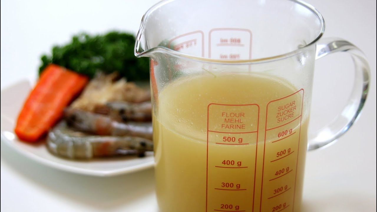 Easy Fish Stock - YouTube