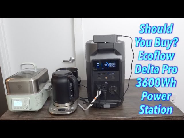 EcoFlow DELTA Pro 3600W/3600Wh mobile Powerstation