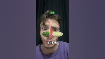 Komkommer schillen #grappig