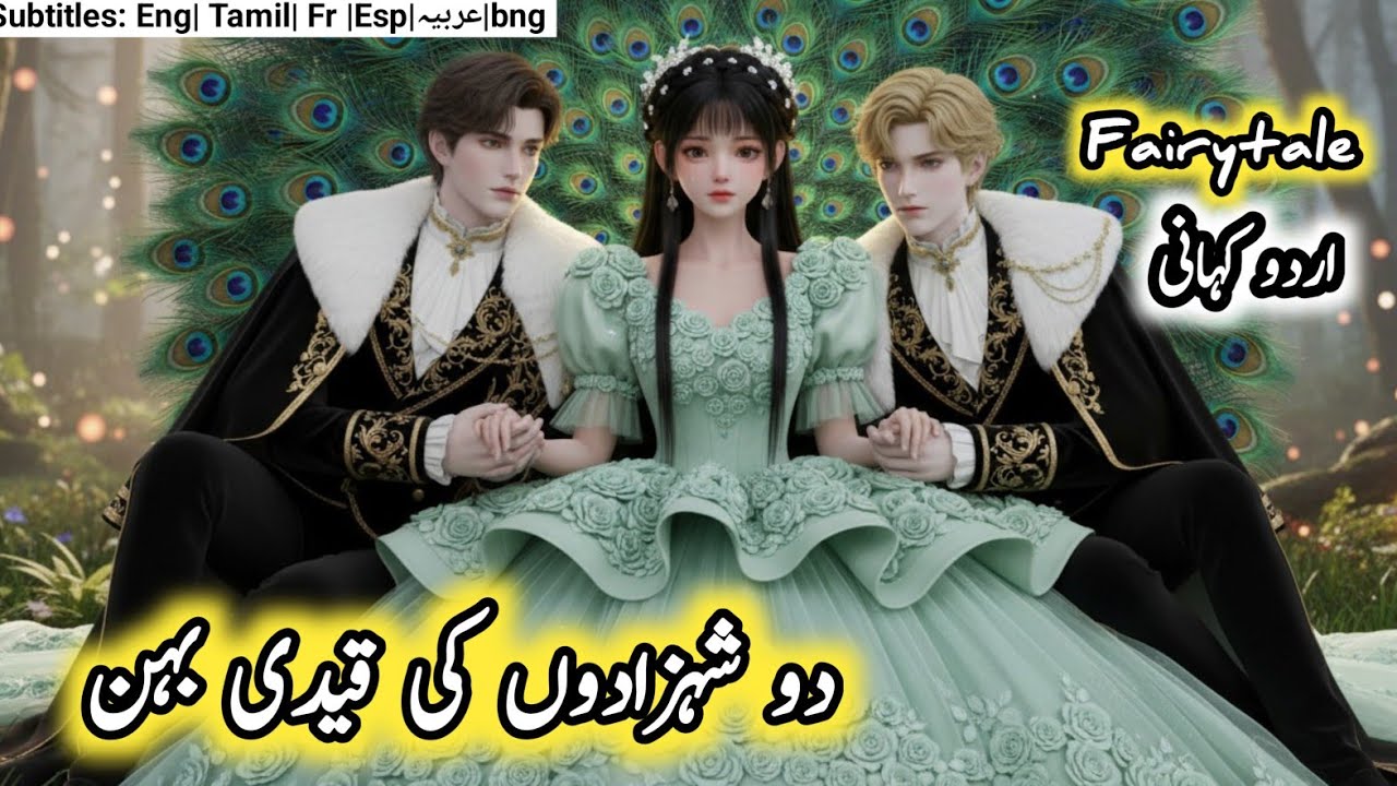 The Captive Sister of Two Princes| urdu stories | Hindi fairy tales #fairytalesstory #urdufairytales