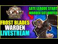Path of Exile | Frost Blades Warden Got Buffed! Trying To relearn Poe1 (PoE 3.28 Ranger Guide)