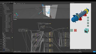Touch-Screen Interactive Shell and Tube Exchanger 3D Model & AR experience!
