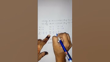 Understand Coincident Lines| Class-10| #linearequations #math #mathproblems #twovariable