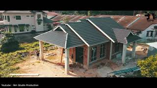 BANGLO SIAP 1300 SQ FT DI MACHANG (DESIGN BY BM STUDIO)