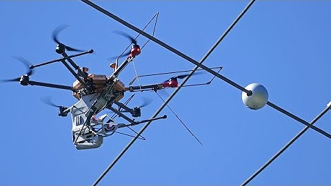 PSE’s Dynamic Line Ratings pilot project: drones deploy 75 sensors to unlock grid capacity