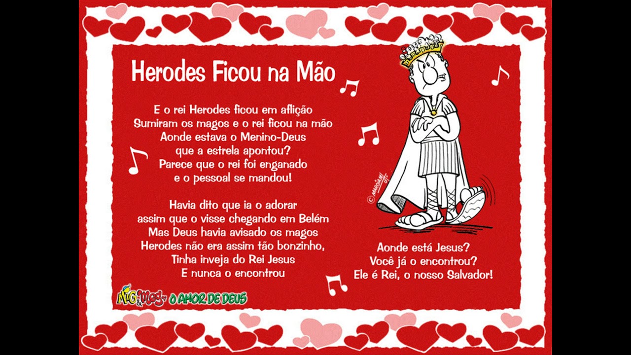 Cantata De Natal Infantil Mig E Meg Cantata O Amor Deus Mig E Meg Youtube