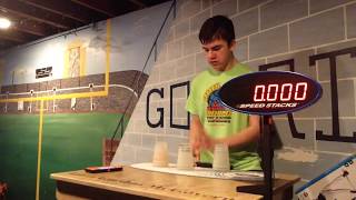 3-3-3 In 1.426 Seconds! New Record!