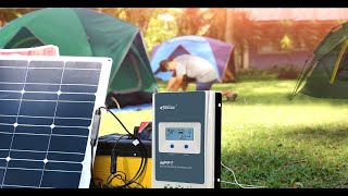 Installation Video of the Latest Version of EPEVER'S 4210AN MPPT Controller