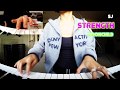Moonchild - Strength - Little Ghost (2019) - Piano solo - cover