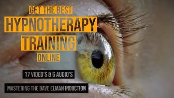 Dave Elman Induction | Hypnosis Induction Training