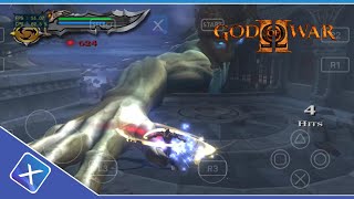 God of War II HD (PS3) on Android | RPCSX UI Android screenshot 3