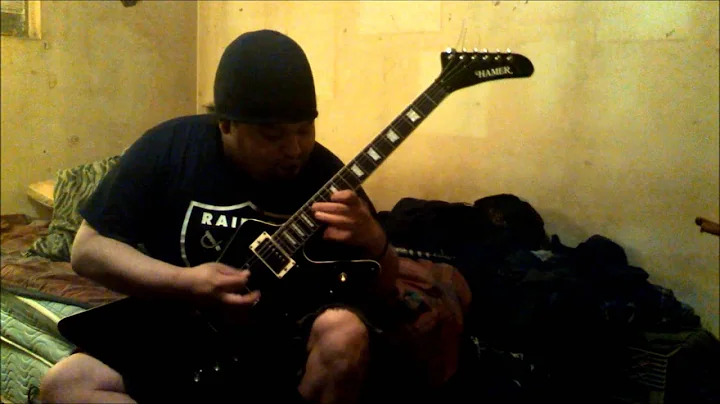 Witch Assassin Solo featuring Chris Mosqueda