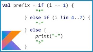 Conditional Statement In Kotlin