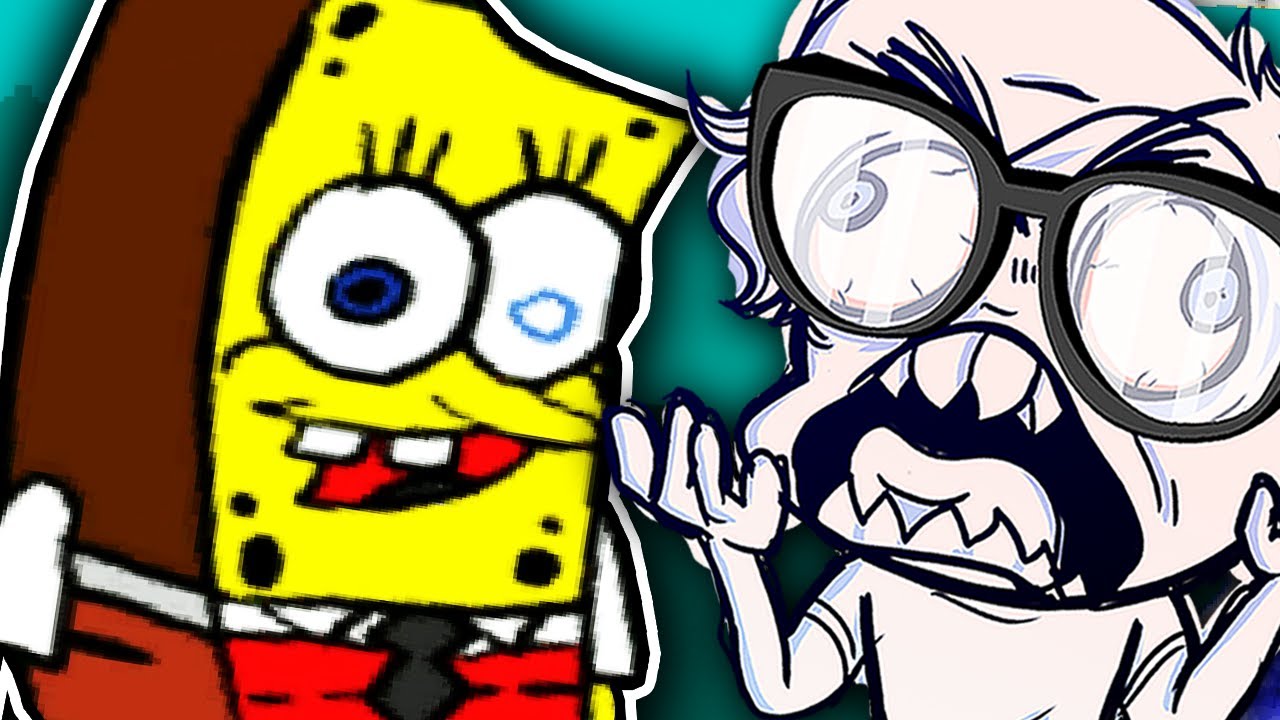 BOOTLEG SPONGEBOB SQUAREPANTS GAME EXPOSED (dark secrets revealed) Spongeman9 Part 3 GOOD ENDING