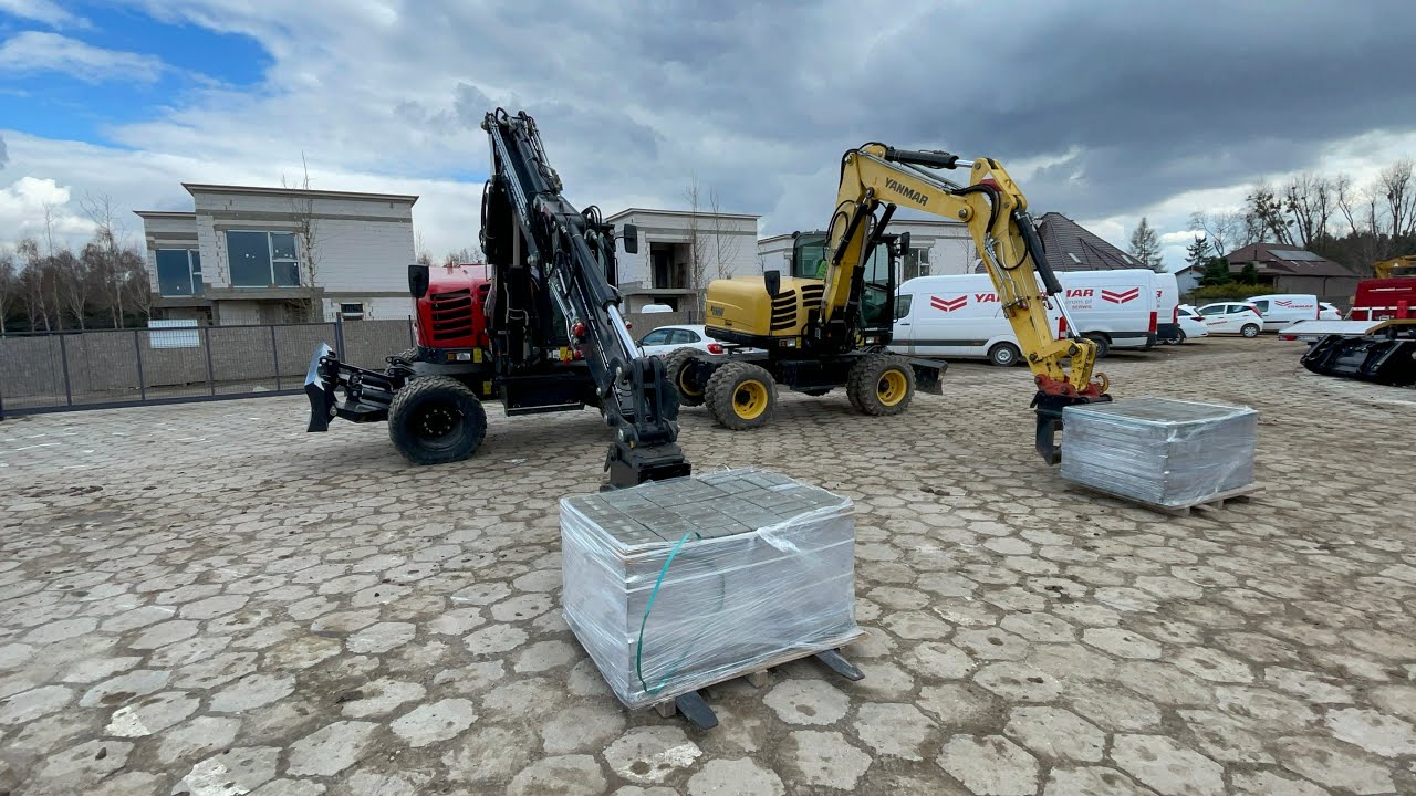 Jak przewrócić Yanmar B110w … szukamy limitów