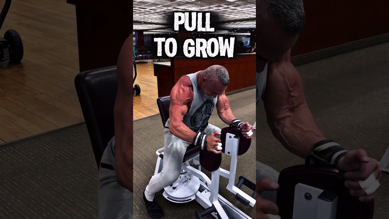 PULL TO GROW #muscle #workout #motivation #pull #workouttips