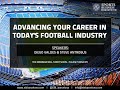 Advancing Your Career in Today's Football Industry