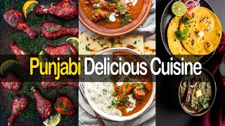 Punjabi Cuisine | Punjabi Dishes | Punjabi Recipes | Punjabi Delicious Foods | Top 13 Punjabi Foods