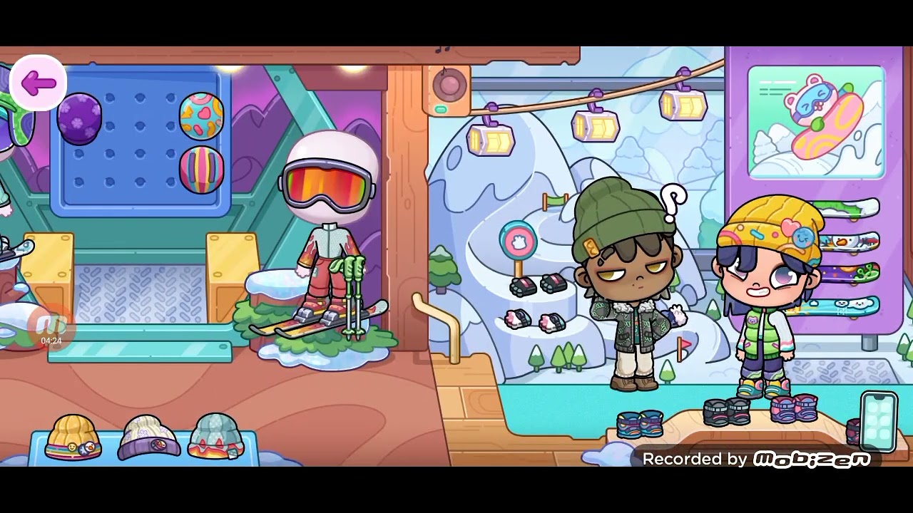 Nouvelle mise à jour avatar world💆🏻‍♀️🥒🛌🏻