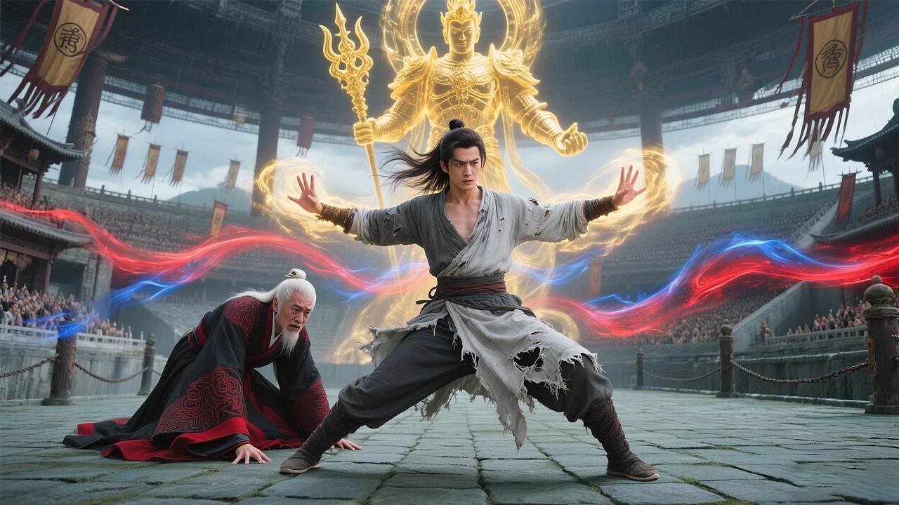 🔥功夫電影！大宗師當眾羞辱廢材小夥，結果小夥竟是滿級高手，聖主都被他打得下跪！⚔️ 功夫 MMA | KungFu🔥best chinese martial arts drama 