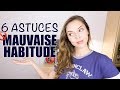 6 Astuces pour perdre ses mauvaises habitudes | fumer, grignotage, procrastination...