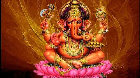 Poderoso Mantra Para Prosperidade e Remover Obstáculos (Lord Ganesha) Satyaa & Pari - Ganapati