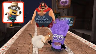 Despicable me Minion rush Evil minion El Macho Battle! gameplay ios android