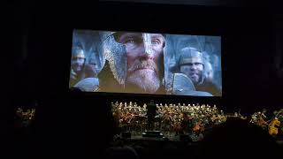 Lord of the Rings: Fellowship of the Ring; live concert, opening scene. 27.01.2023