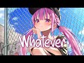 Nightcore whatever  kygo  ava max  lyrics