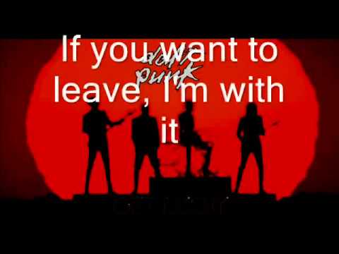 Daft Punk Get Lucky Lyrics 