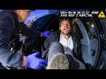 Drunk Man Attacks Officers Trying to Help Him, Doesn't End Well