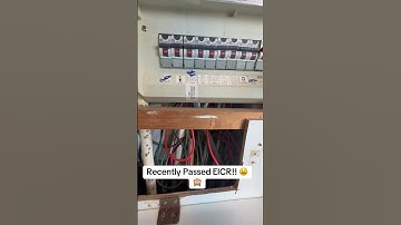 Recently Passed EICR!! 😫🙈#fyp #electrician #electric #sparkys #electrical