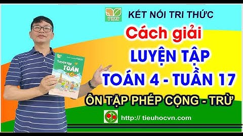 Phiếu bài tập toán cuối tuần lớp 4