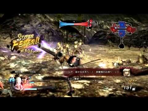 【戦国BASARA4】　石田三成で関ヶ原の戦い　東陽