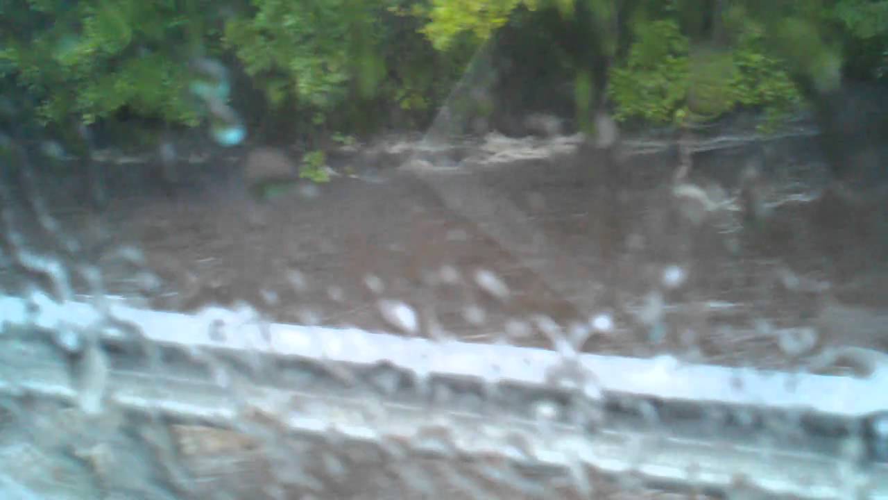 Belgrade Swansboro Road Flood 9/2010 YouTube