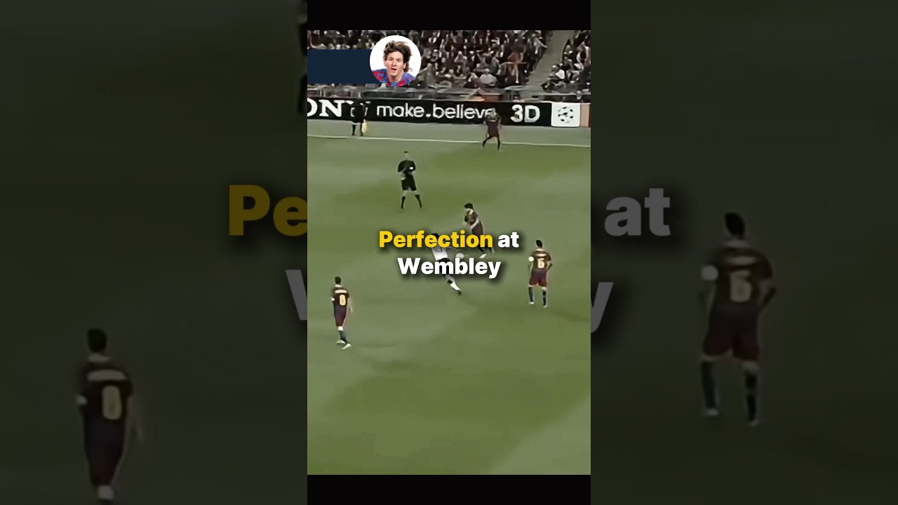 When Messi defined perfection✨ #gameape