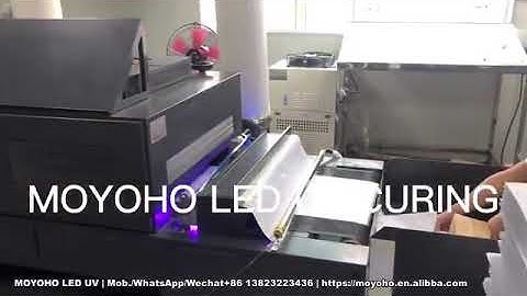LED UV LAMP UV LED CURING SYSTEM OFFSET INK DRYER