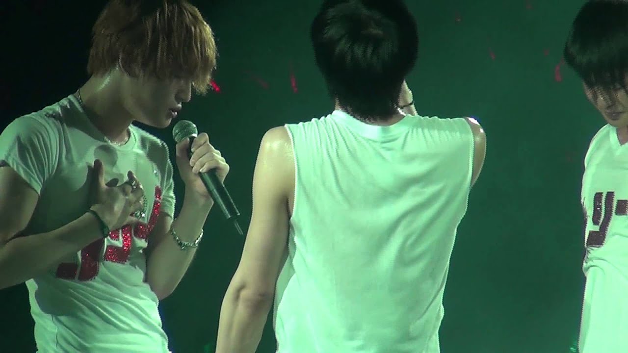 JYJ 061211 Busan In heaven Yuchun focus