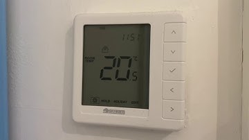 Prowarm under heating floor On/Off
