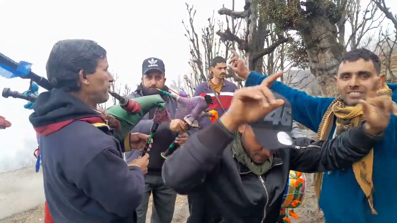 Famous bagpiper #Satish Ustad melodious music songs #