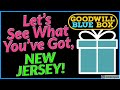 GOODWILL BLUE BOX 5lb MYSTERY JEWELRY UNBOXING | Jewelry Jar Etsy BLUEBOX Thredup Ebay for Resale