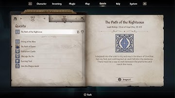 Oblivion Remastered- How to do The Path Of The Righteous Quest