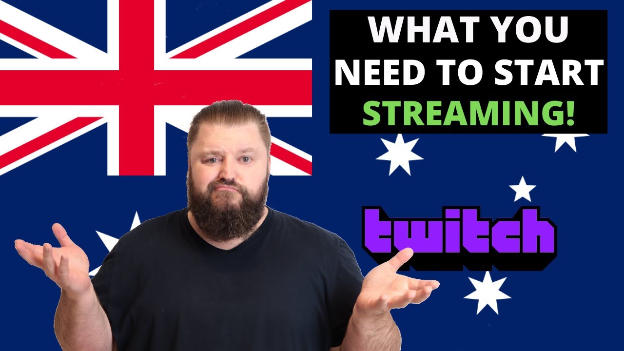 How to start a gaming stream in Australia