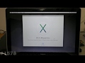 Установка MacOS с флешки из под Windows