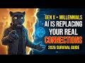 Why Gen X And Millennials Are The Last Hope Against AI Killing Real Bonds